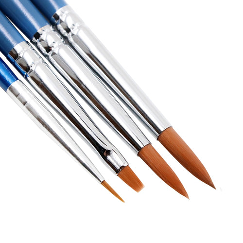 Dental Glaze Porcelain Brush Pen Ceramic Resin Teeth Brush Dental Lab Equipment Dentist Tools Dental Porcelain Brush Pen