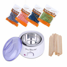 Load image into Gallery viewer, MeterMall Hair Removal Wax-melt Machine Heater 400g Wax Beans Hair Removal Mini SPA Hand Epilator Feet Paraffin Wax Machine Sets