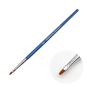 Dental Glaze Porcelain Brush Pen Ceramic Resin Teeth Brush Dental Lab Equipment Dentist Tools Dental Porcelain Brush Pen